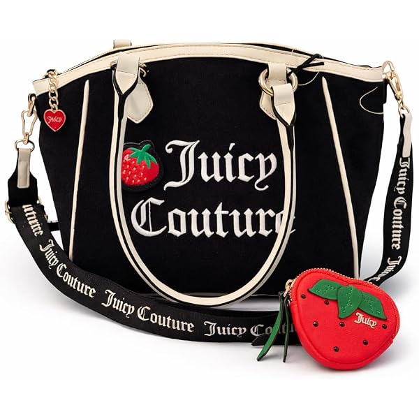 Juicy Couture Bolsa tiracolo Sweet N Juicy Apple Satchel